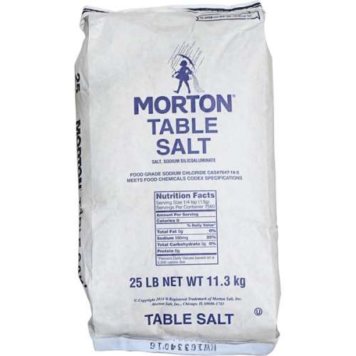 NON-IODIZED TABLE SALT 