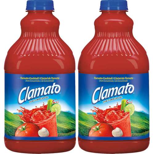 CLAMATO JUICE 