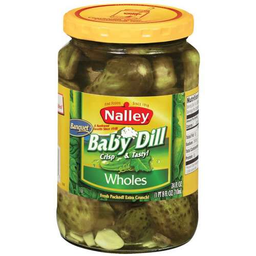 WHOLE BABY DILL        