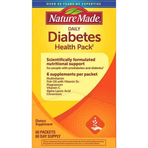 DIABETES HEALTH PACK   