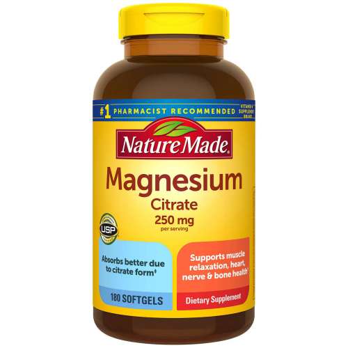 MAGNESIUM CITRATE 250MG