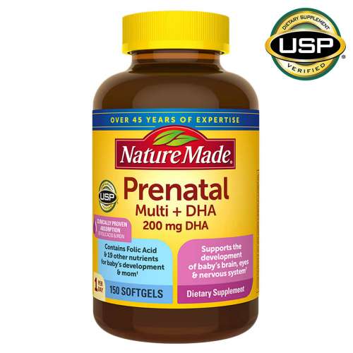 PRENATAL + DHA         