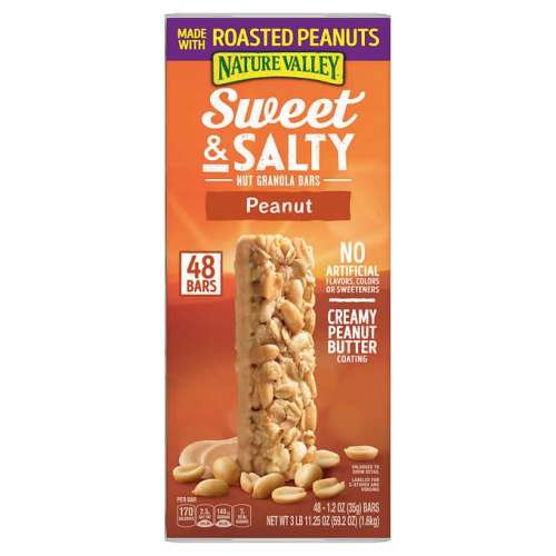 SWEET & SALTY PNUT BAR