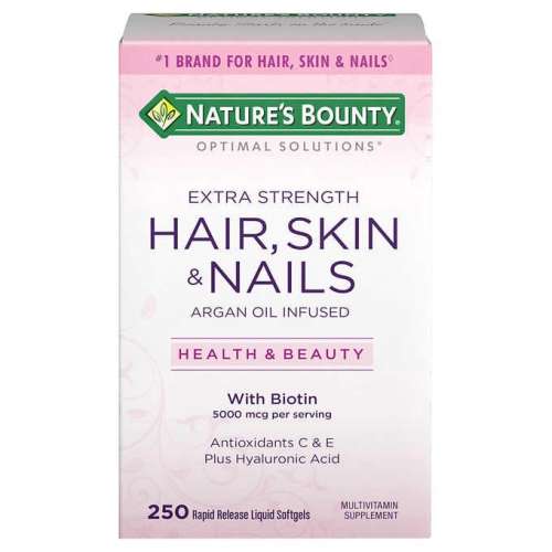 HAIR, SKIN & NAILS     