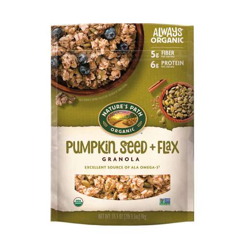 ORGANIC PUMPKIN FLAX   