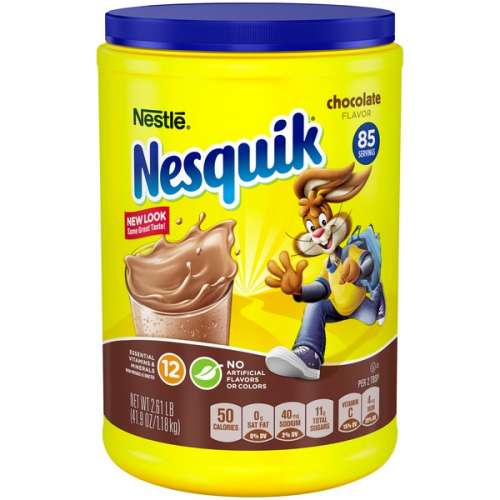 NESQUIK CHOCO POWDR