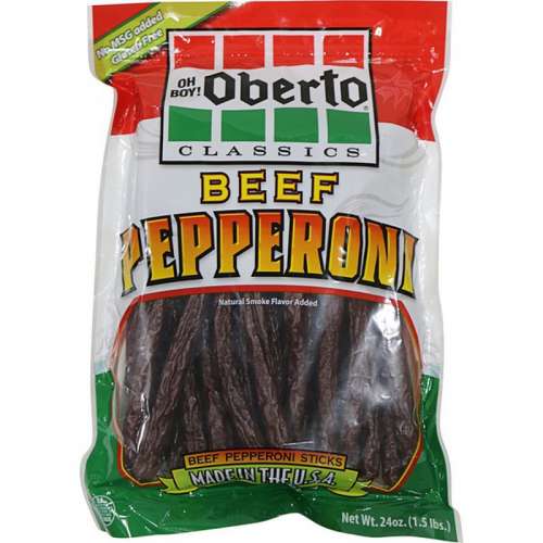 BEEF PEPPERONI STICKS  