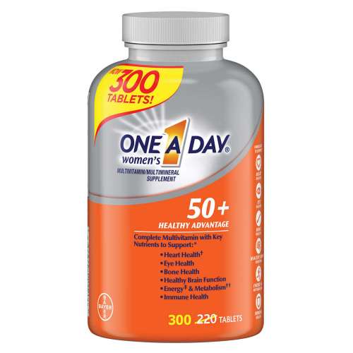 WOMEN'S 50+ HEALTHY ADVANTAGE 300 TABLETS