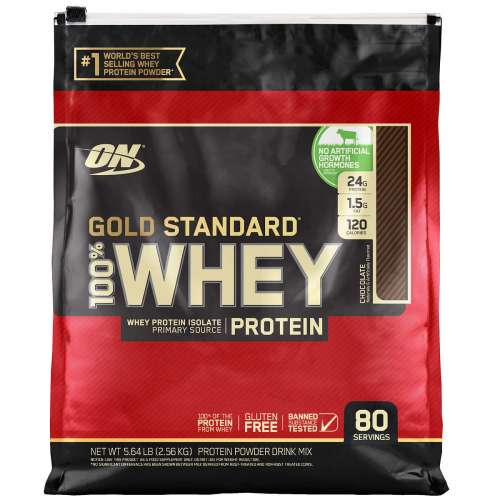 GOLD STANDARD 100% WHEY