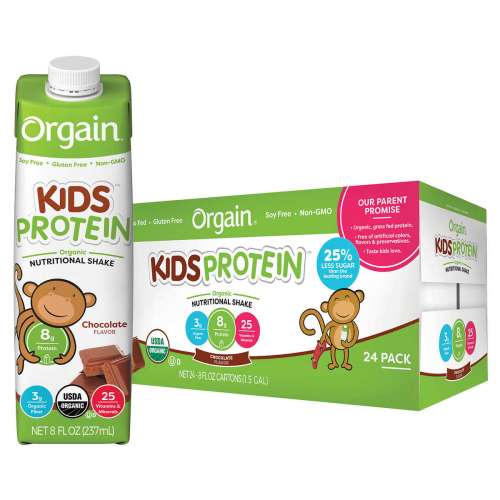 KIDS PROTEIN SHAKE CHOCOLATE