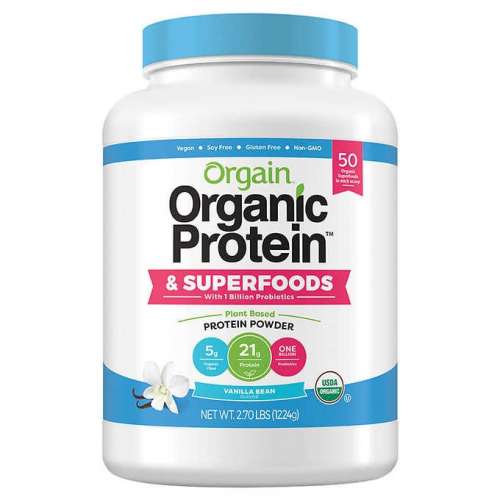 ORGANIC PROTEIN SUPERFOOD