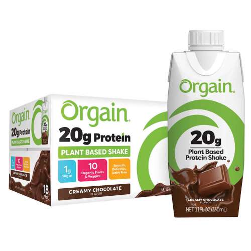 PLANT PROTEIN SHAKE CHOCOLATE