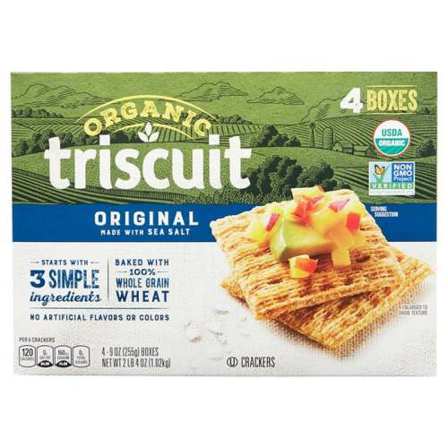 TRISCUITS