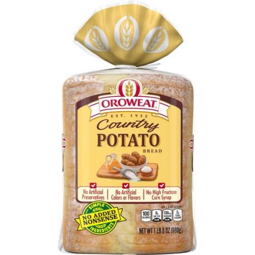 COUNTRY POTATO BREAD