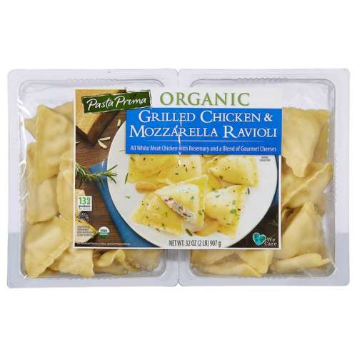 CHICKEN & MOZZARELLA RAVIOLI