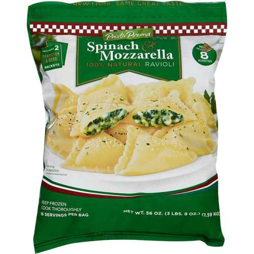 SPINACH & MOZZARELLA