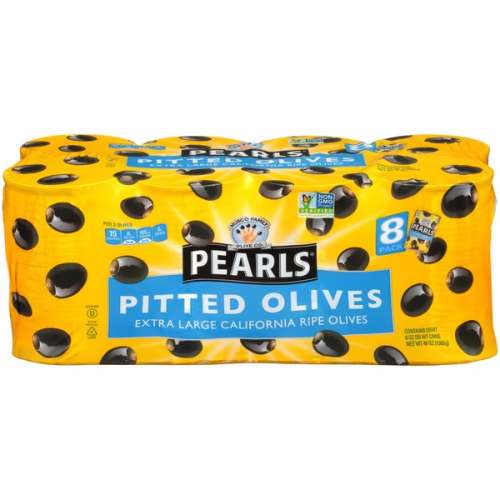 PITTED CALIFORNIA OLIVES