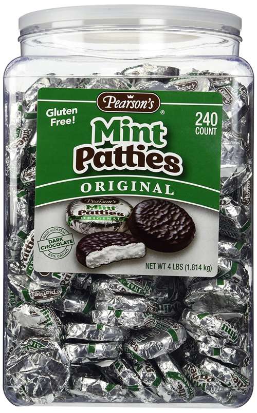 CHOCOLATE MINT PATTIES