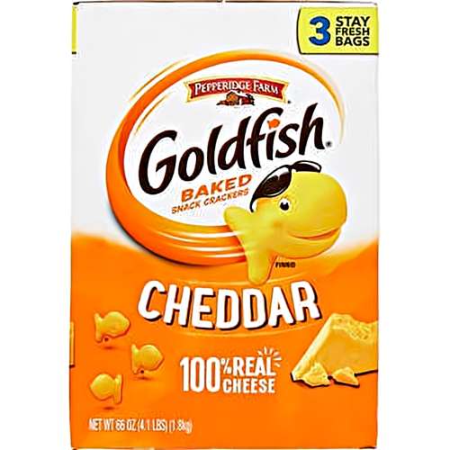 GOLDFISH CRACKERS 