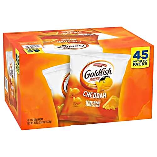 GOLDFISH CRACKERS      