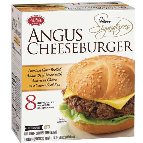 ANGUS CHEESEBURGER     