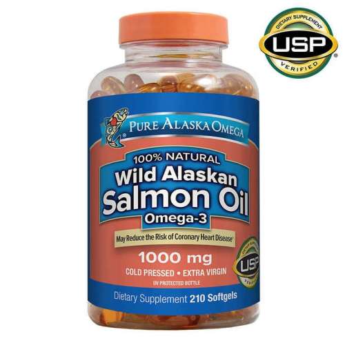 100% WILDSALMON OIL 1000MG