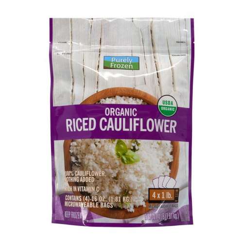 ORGANIC RICE CAULIFLOWER