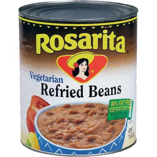 REFRIED BEANS          