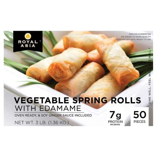 VEGETABLE SPRING ROLLS