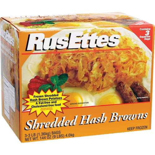HASHBROWNS             