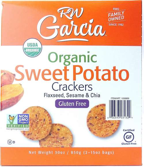 3 SEED SWEET POTATO CRACKERS