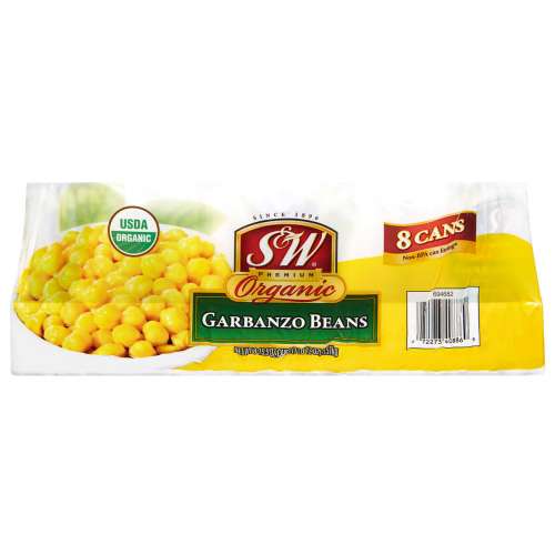 ORGANIC GARBANZO BEANS 