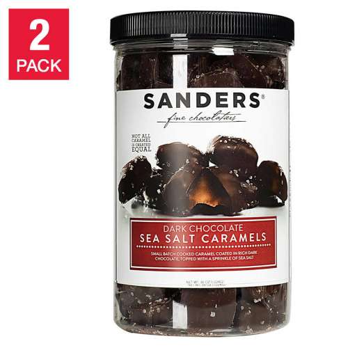 SEA SALT CARAMELS