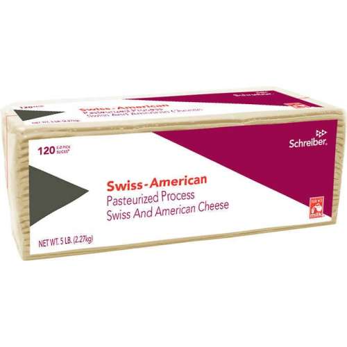 SLICED SWISS/AMERICAN