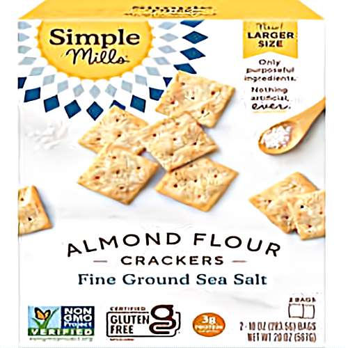 ALMOND FLOUR CRACKER