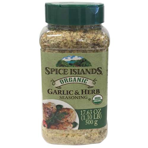 ORGANIC GARLIC & HERB  