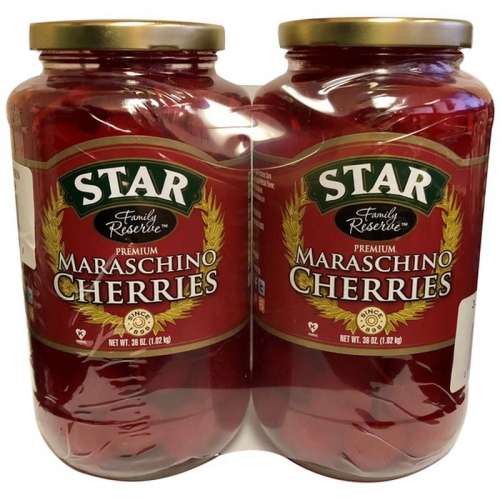 MARASCHINO CHERRIES    