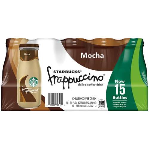 MOCHA FRAPPUCCINO      