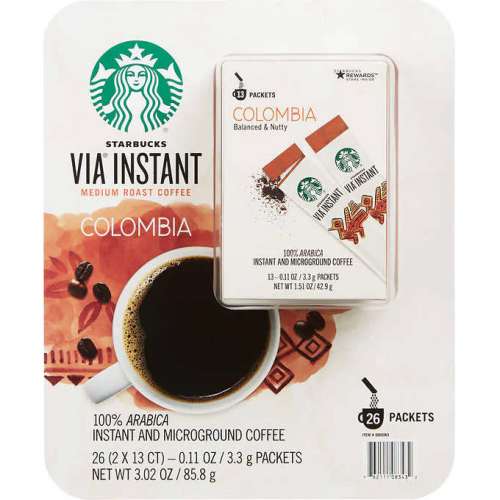 COLOMBIAN COFFEE 26 CT 