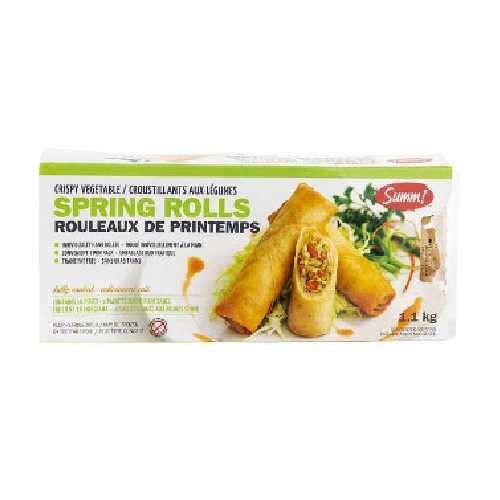 VEGETABLE SPRING ROLL