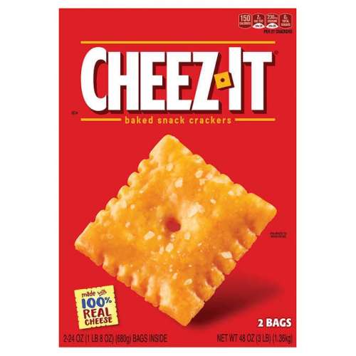 CHEEZ-ITS