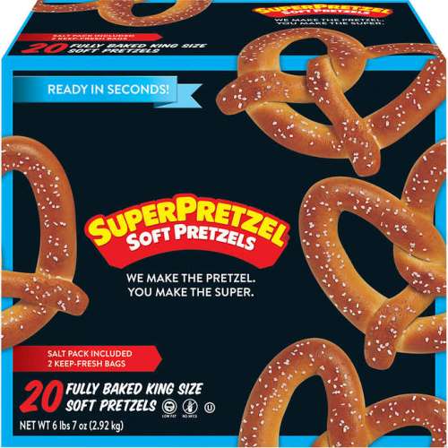 SOFT KINGSIZE PRETZEL  