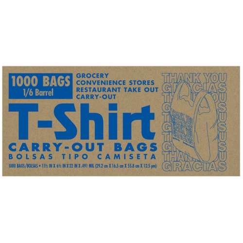 CARRY OUT BAGS         