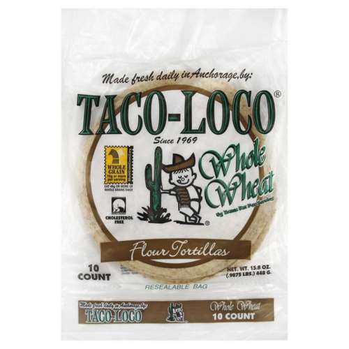 WHOLE WHEAT TORTILLAS  