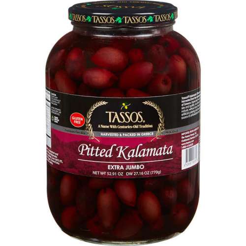 PITTED KALAMATA OLIVES 