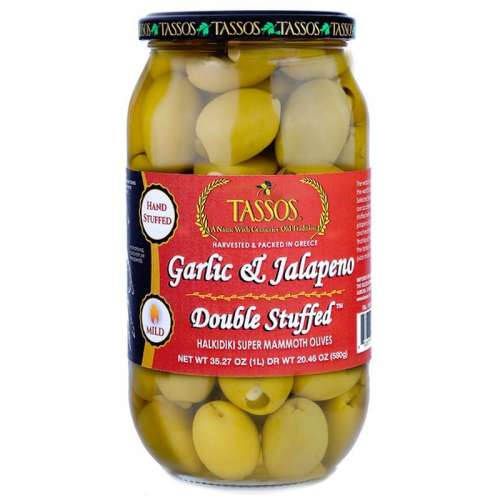 GARLIC & JALAPENO      