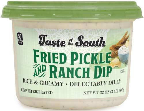 FRIED PICKLE RANCH DIP