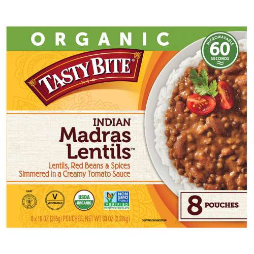 ORGANIC MADRAS LENTILS