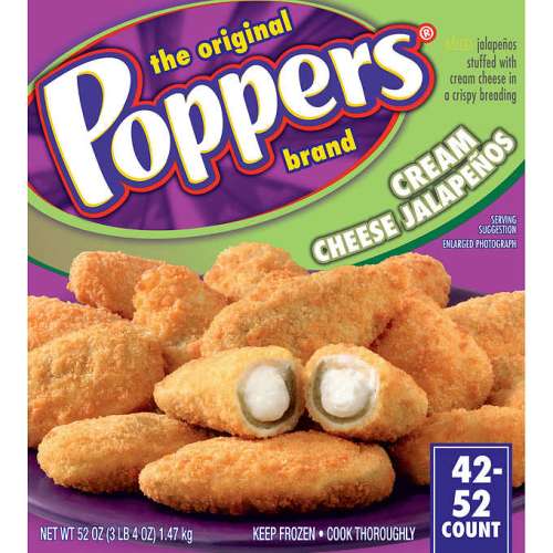 JALAPENO POPPERS