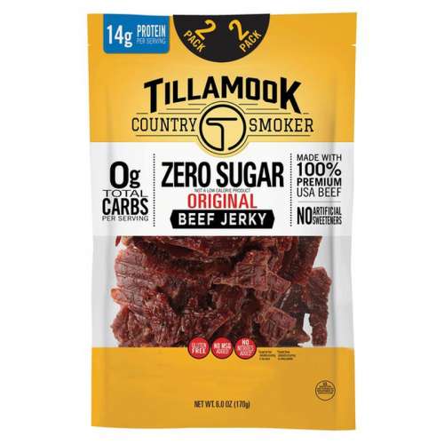 TILLAMOOK ZERO SUGAR JERKY Valdez Market